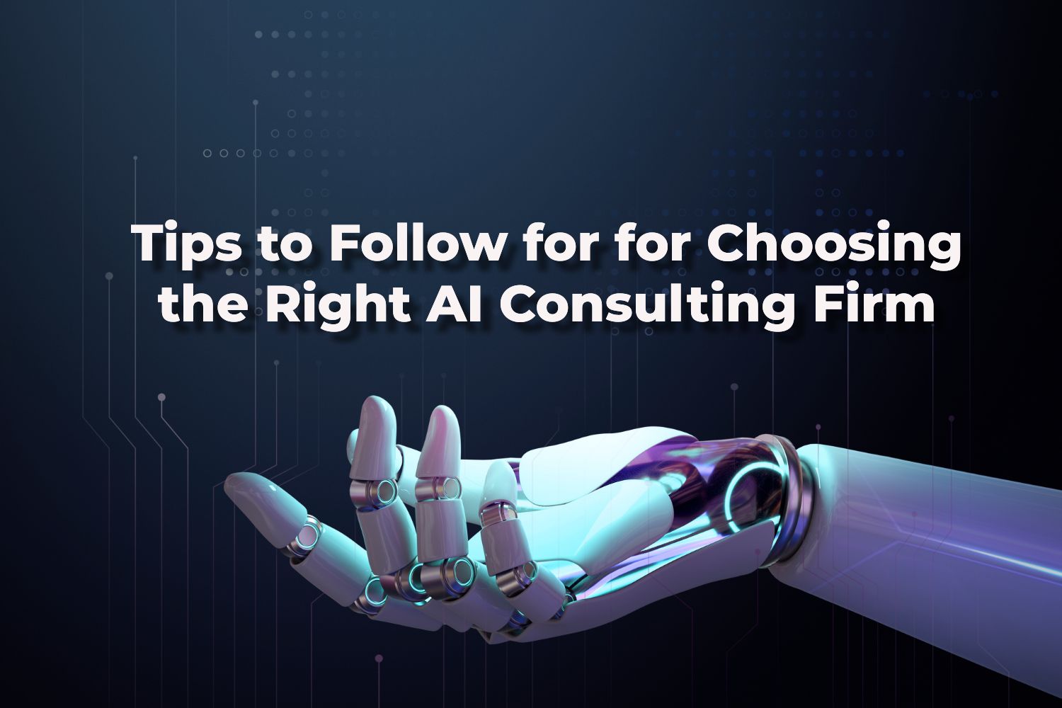 AI Consulting Firm